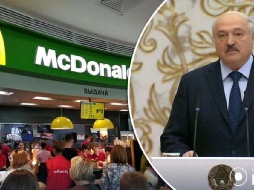 McDonald’s njoftoi largimin nga Bjellorusia, reagon Lukashenko dhe bën komentin epik 