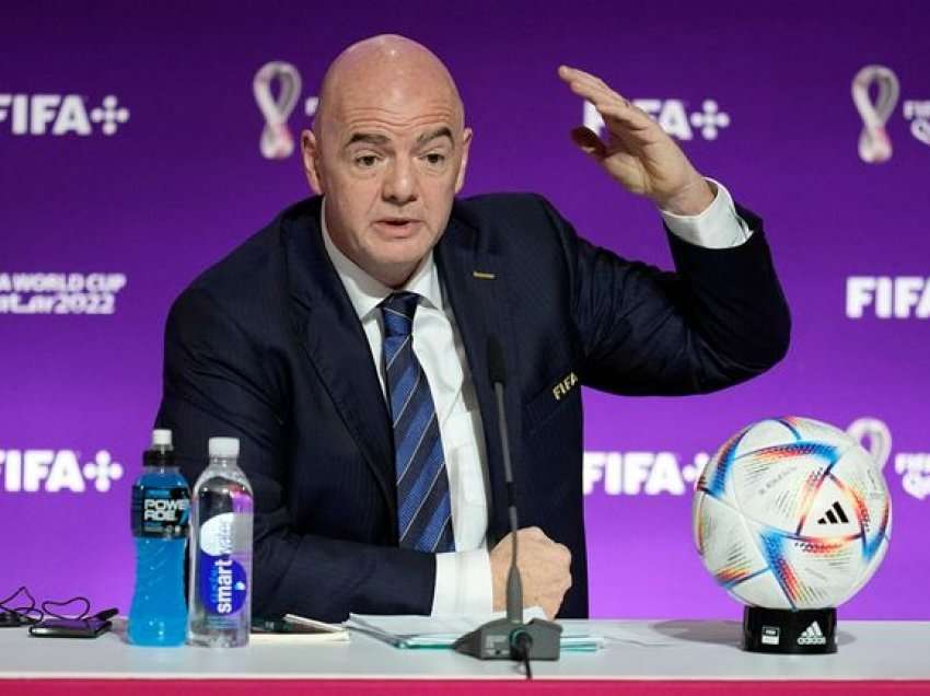 FIFA pritet ta rizgjedhë