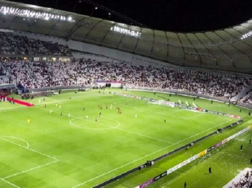 Një stadium me një kapacitet prej 60 mijë personash