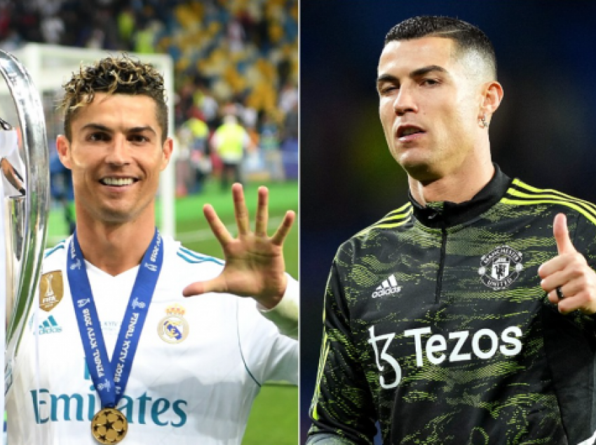 Ronaldo i ofrohet Real Madridit