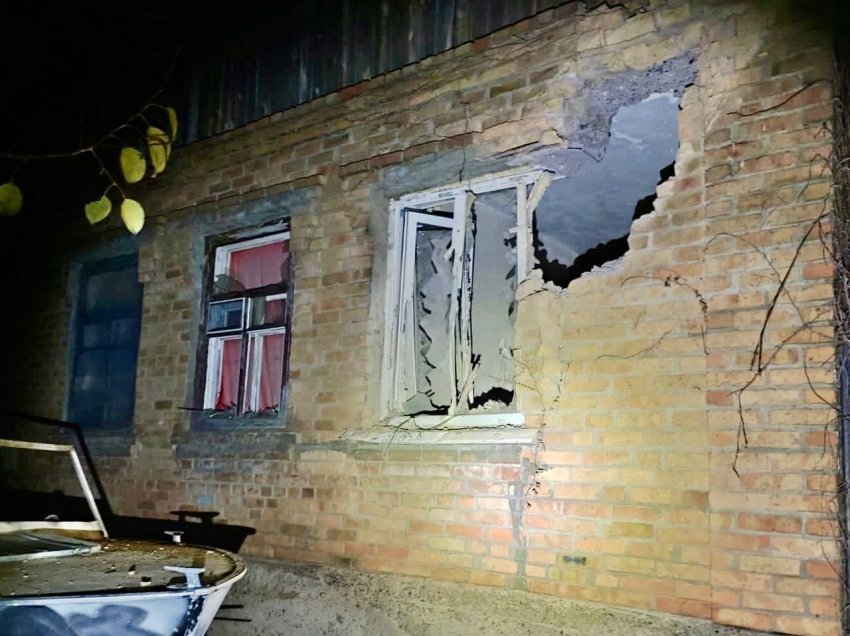 Granatime gjatë natës në Ukrainën qendrore