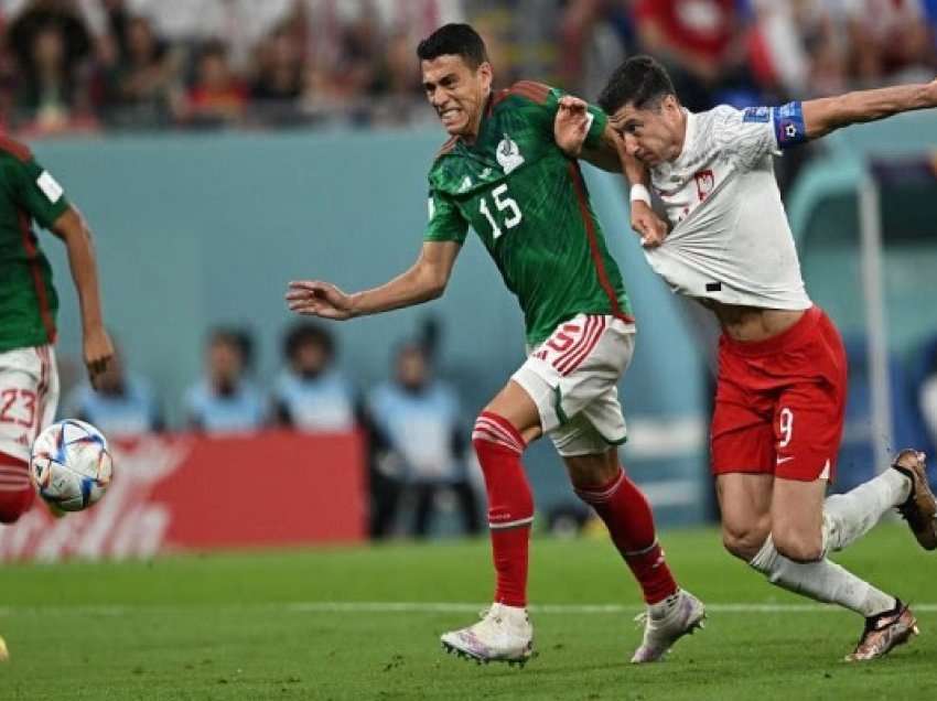 Notat e lojtarëve në ndeshjen Meksikë-Poloni, shkëlqen Ochoa