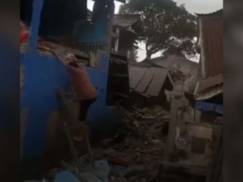 Tërmeti në Java të Indonezisë, dhjetëra të vrarë dhe qindra të plagosur