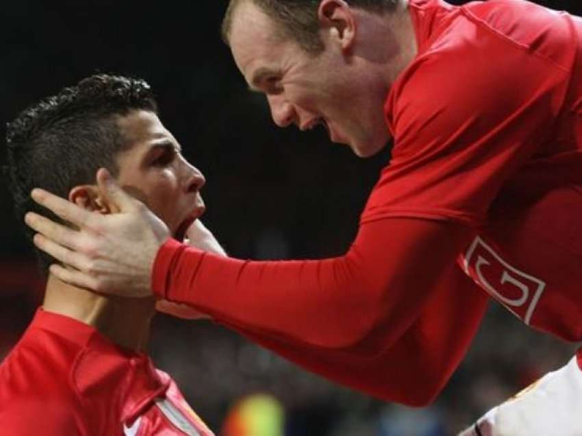 Wayne Rooney komenton largimin e Cristiano Ronaldos