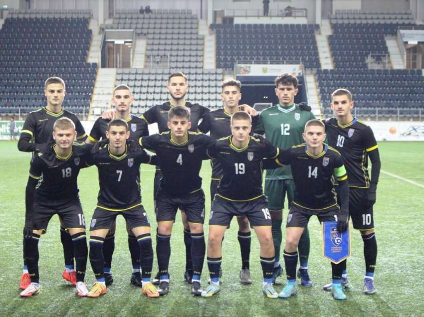 Dardanët U19 barazojnë me Qipron! Krasniqi: Krijuam shumë raste por...