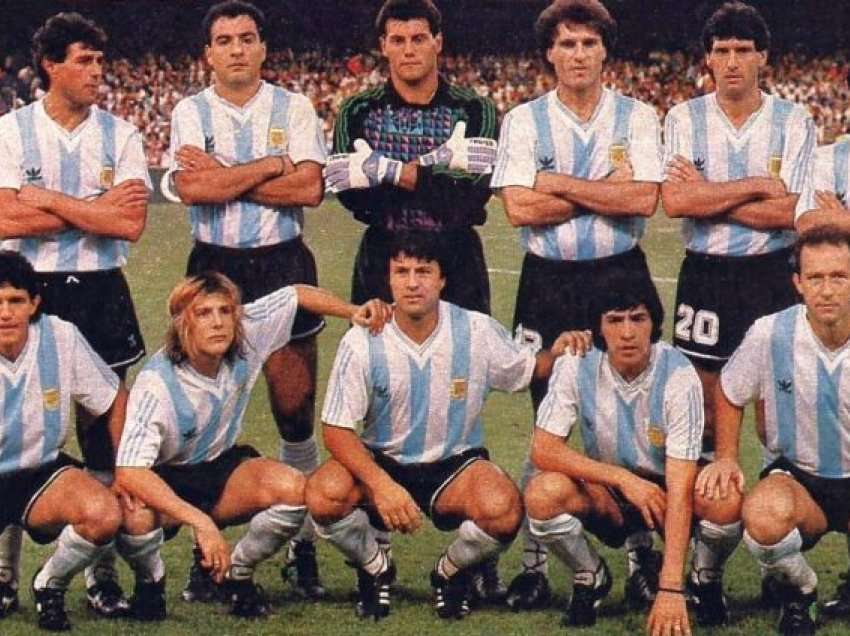 Argjentina edhe në vitin 1990 e kishte humbur ndeshjen hapëse