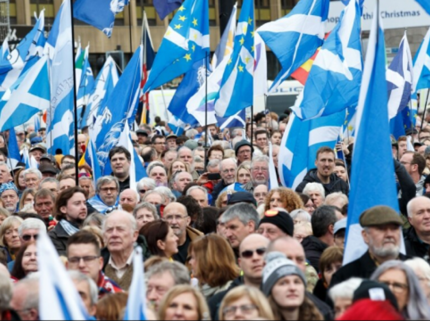 Gjykata Supreme vendos kundër referendumit të Skocisë për pavarësi