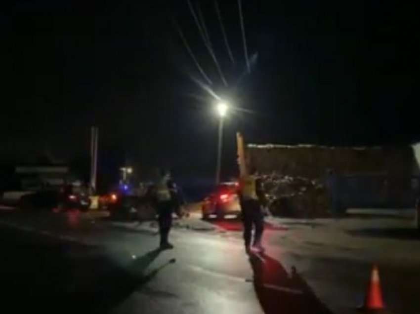 Lëndohen katër persona në një aksident trafiku në aksin rrugor Milot-Lezhë