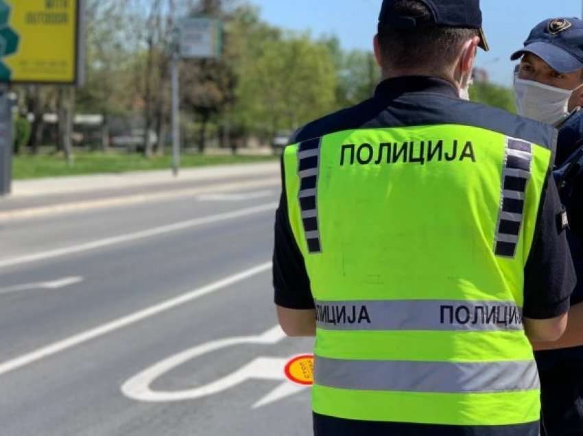 162 shoferë të gjobitur në Shkup, 20 për tejkalim të shpejtësisë