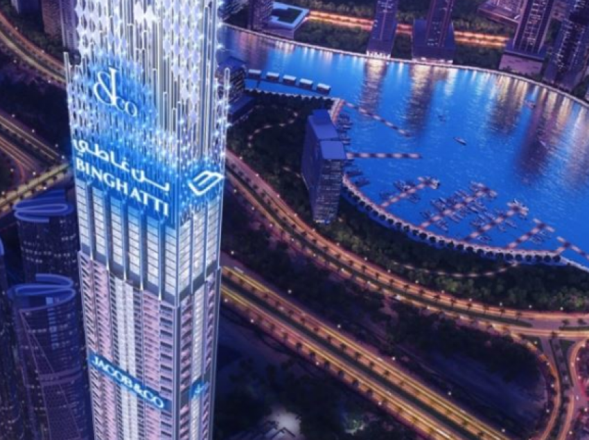 Dubai po planifikon të ndërtojë rrokaqiellin më të lartë të banimit në botë