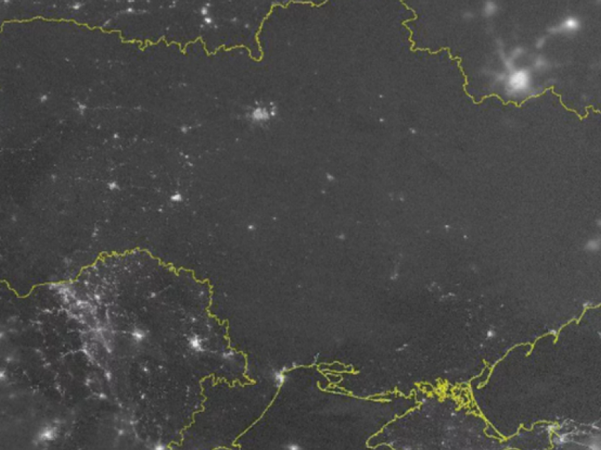 “Një vello e zezë mbi Tokë”, NASA publikon pamje të frikshme satelitore nga Ukraina
