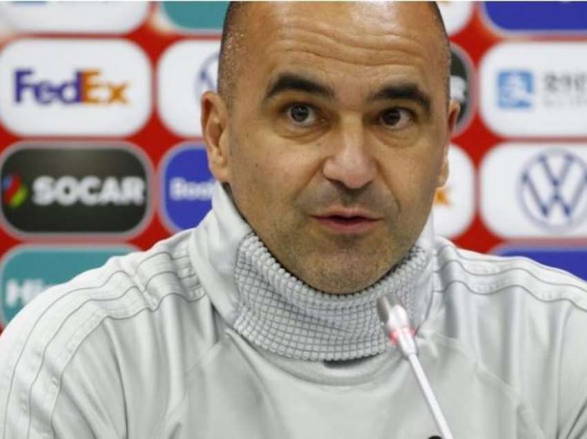 Martinez e konfirmon: Lukaku do të jetë në skuadër përballë Marokut