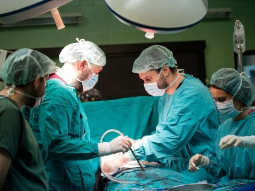 Kryhet transplanti i parë i mëlçisë nga donatori i vdekur në Maqedoni të Veriut