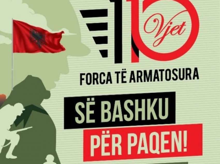 ​Bandat e ushtrive të Shqipërisë, Kosovës, NATO-s e SHBA-së, koncert bamirësie për Ukrainën