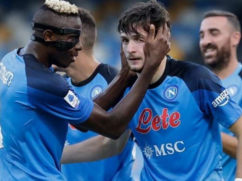 Benitez: Napoli është në rrugën e fitimit të Serie A