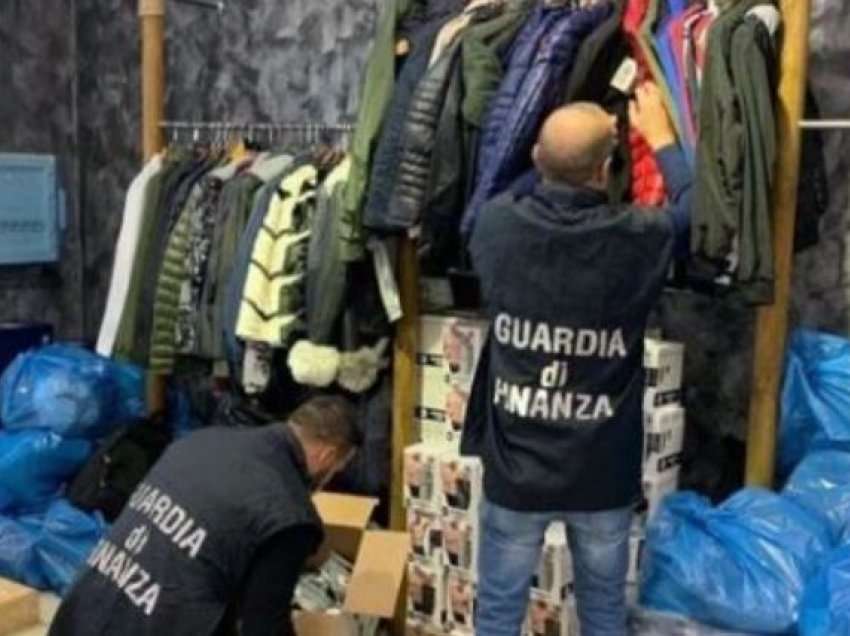 I prodhonin në Shqipëri, Bullgari dhe Tunizi dhe i shisnin me etiketën “Made in Italy”, zbulohet mashtrimi i rrjetit ndërkombëtar
