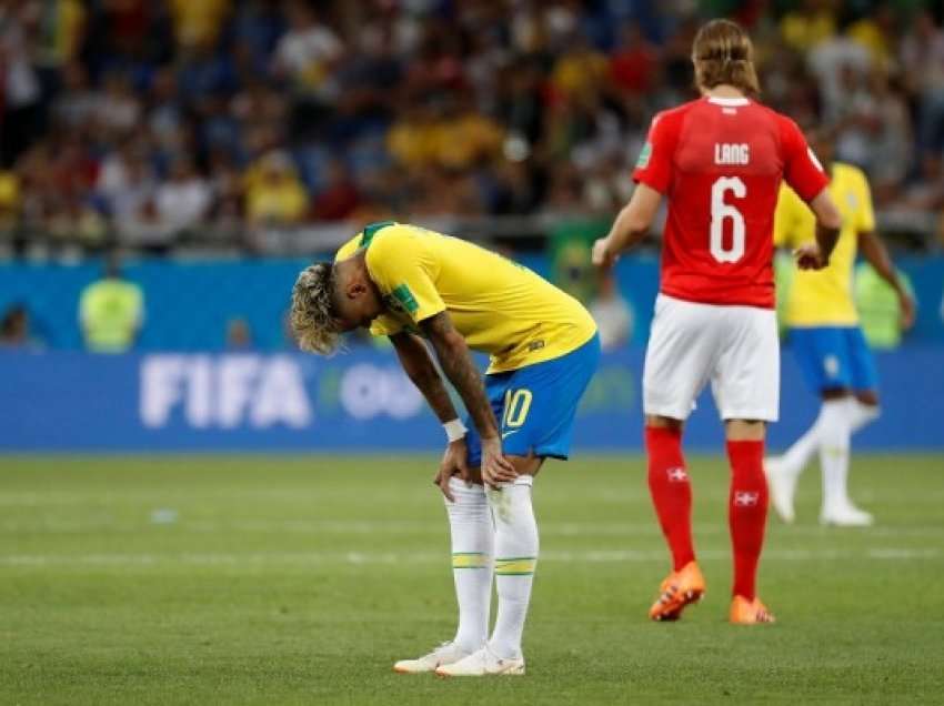 Brazili pa Neymarin përballë Zvicrës së Xhakës e Shaqirit, formacionet e mundshme