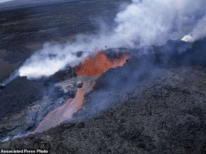 Shpërthen vullkani më i madh në botë
