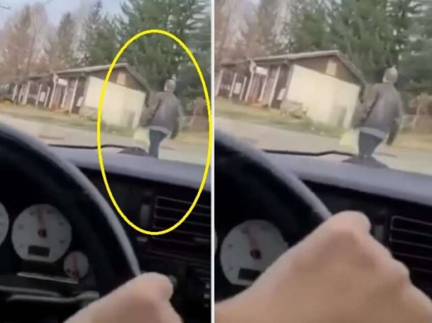 Publikohet video e një qytetari që xhiroi veten duke shkelur një këmbësor në Leposaviq