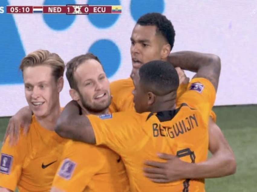 ​Holanda kualifikon kualifikimin me fitore ndaj Katarit, formacionet e mundshme
