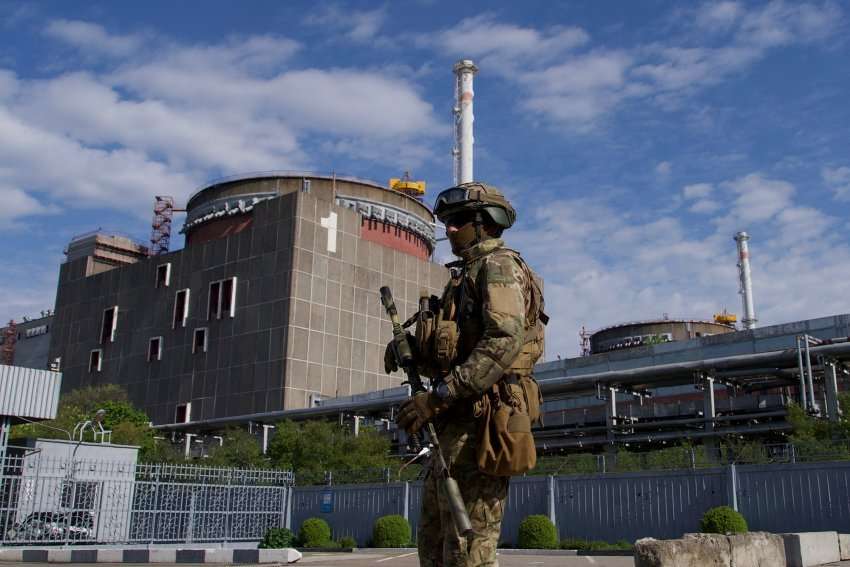 Drejtori i termocentralit bërthamor në Zaporizhzhia arrestohet nga patrulla ruse