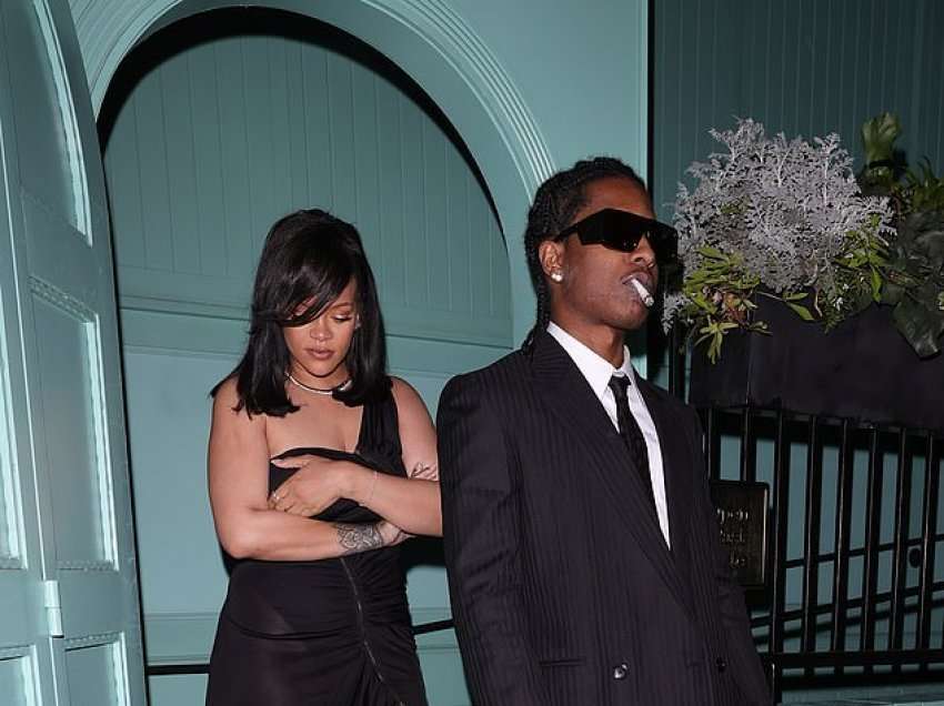 Rihanna duket elegante përkrah ASAP Rockyt
