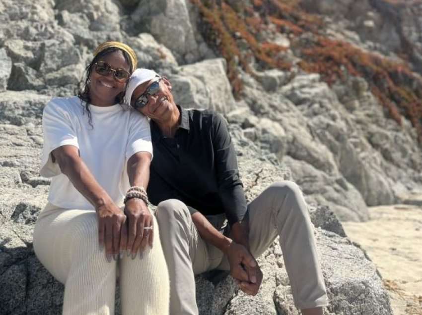 Urimi emocionues i Obamas për gruan në 30 vjetorin e martesës