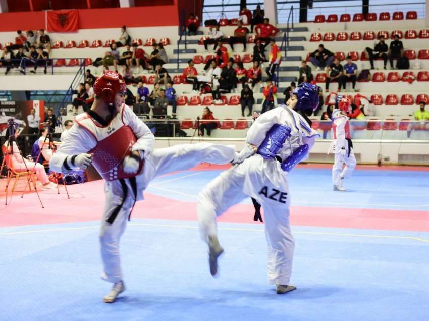 Tirana pret Evropianin e Taekwondos