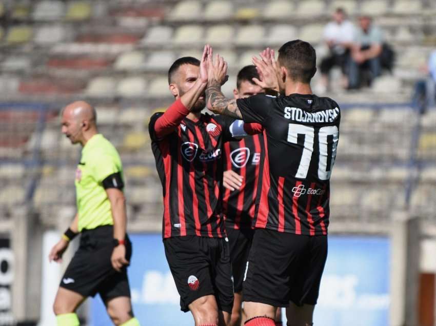 Tri skuadra shqiptare, kualifikohen në çerekfinale të Kupës së Maqedonisë së Veriut 