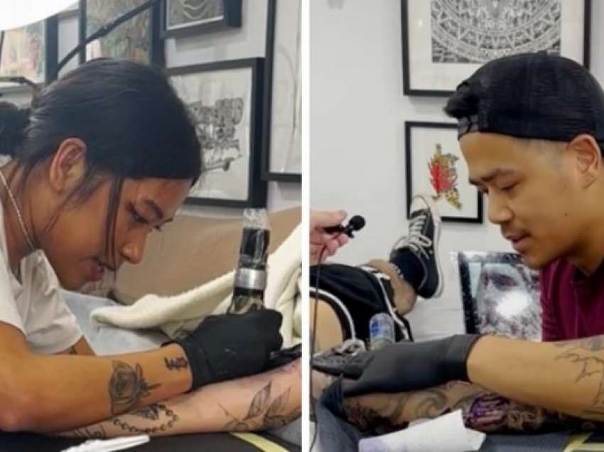 Artistët e tatuazheve tregojnë se kush e përballon më lehtë dhimbjen – burrat apo gratë