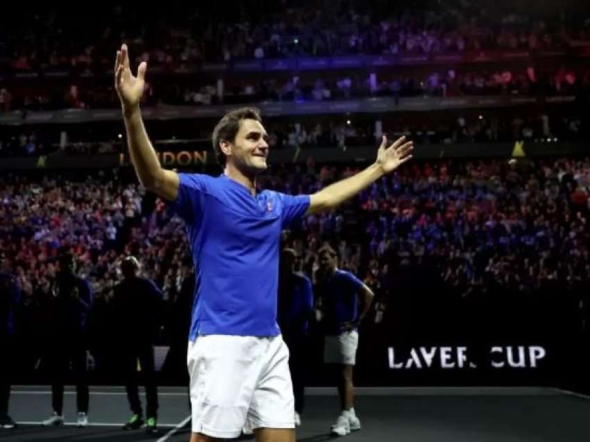 Federer: Nuk e kisha imagjinuar kurrë që lamtumira ime do të ishte kështu