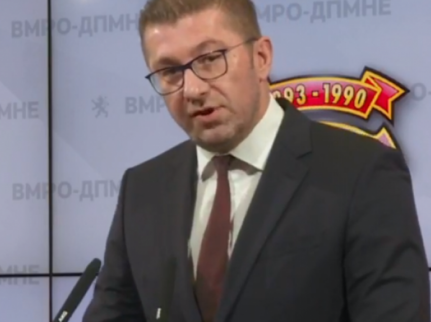 Mickoski: Kam informacione se Qeveria ka kontaktuar me kompanitë e propozuara nga ne, për tejkalimin e krizës energjetike