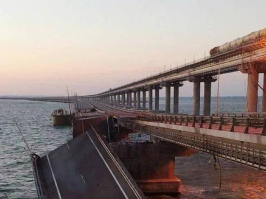 Është më e gjata në Evropë, pse ura e Kerçit është e rëndësishme për Rusinë dhe Ukrainën dhe çfarë dihet për shpërthimin?