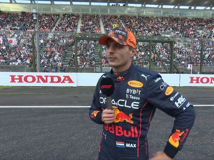 “Pole position” i Verstappenit në dyshim