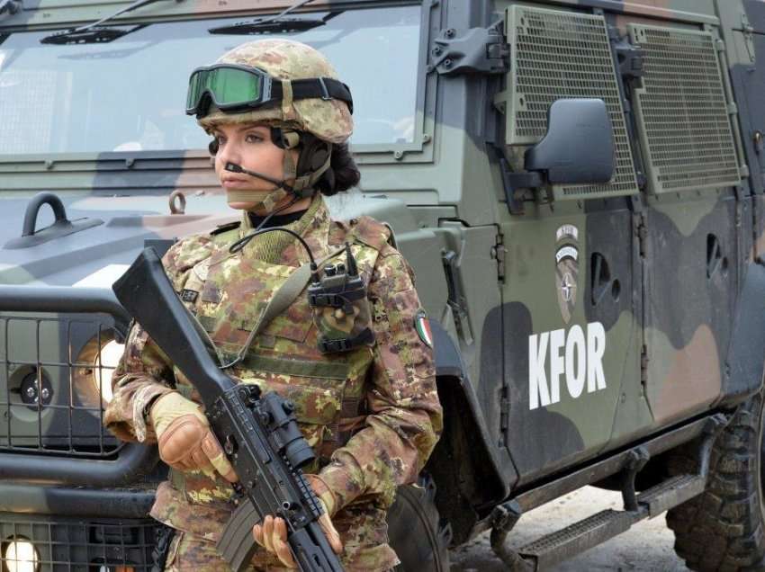 Misioni në Kosovë bashkon ushtarët babë e bijë nga SHBA-ja