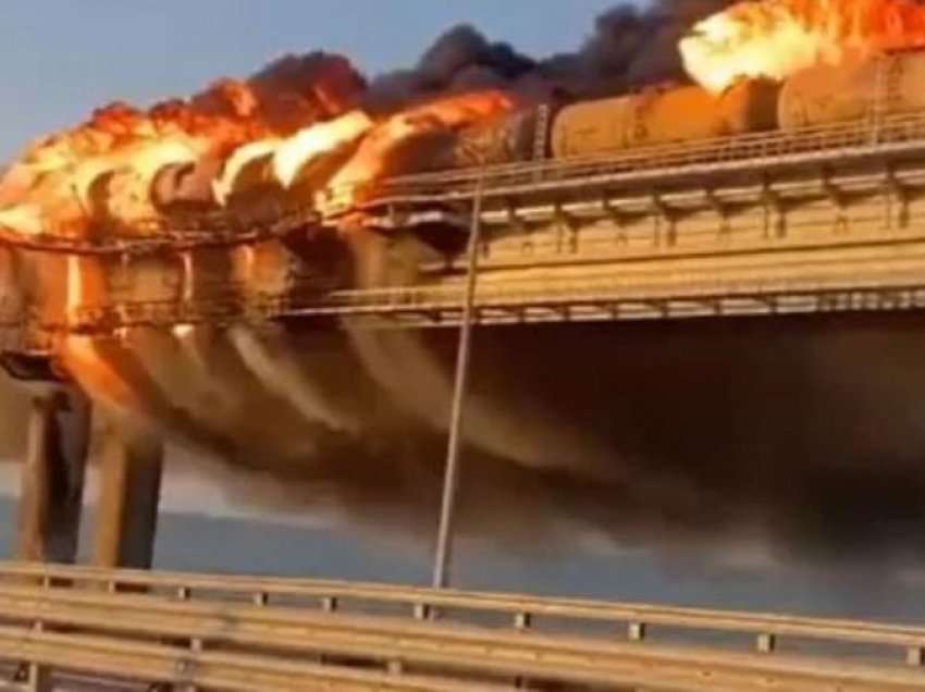 Mediat ukrainase: Pas shpërthimit të urës ishte Shërbimi i Sigurisë së Ukrainës