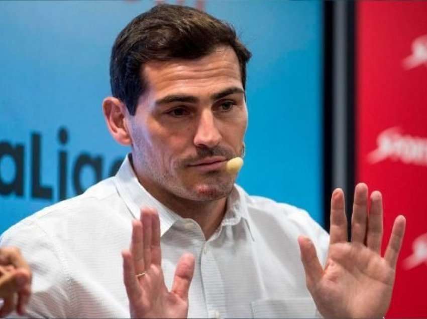Casillas e fshin postimin, mediet spanjolle raportojnë se ai po ironizonte