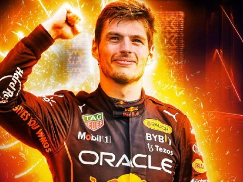 ​Max Verstappen shpallet kampion bote në Formula 1