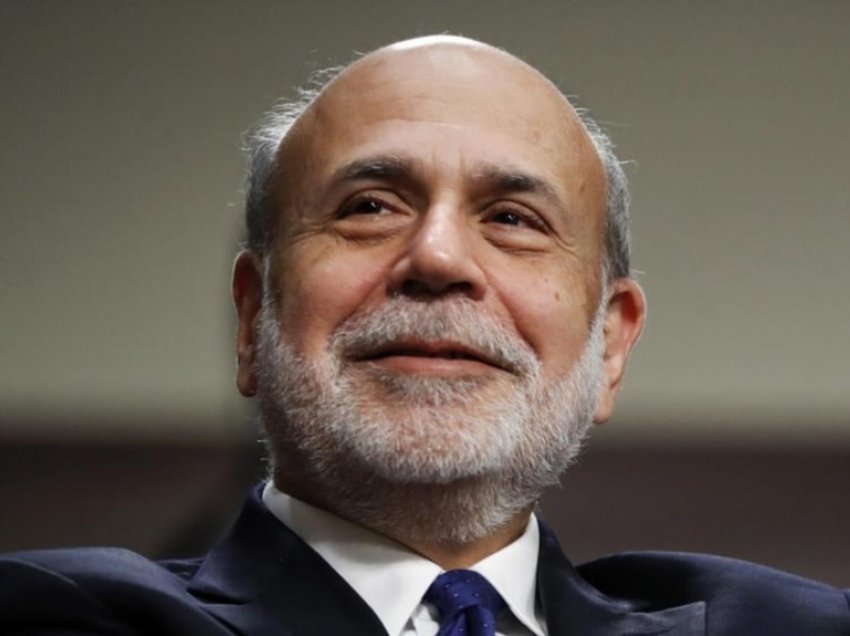 Ish-shefi i Rezervës Federale të SHBA-së, Bernanke një nga tre fituesit e çmimit Nobel për ekonominë 
