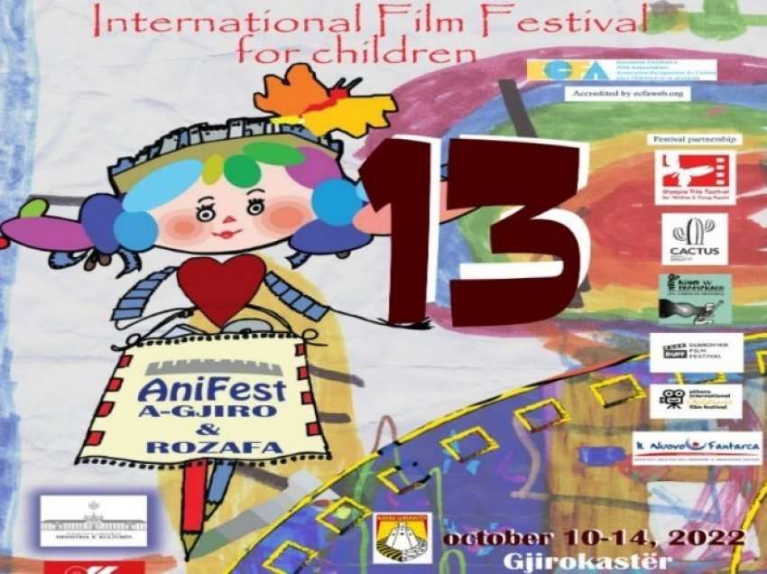 Nis Festivali i Filmit të Animuar për Fëmijë “AniFestROZAFA2022”