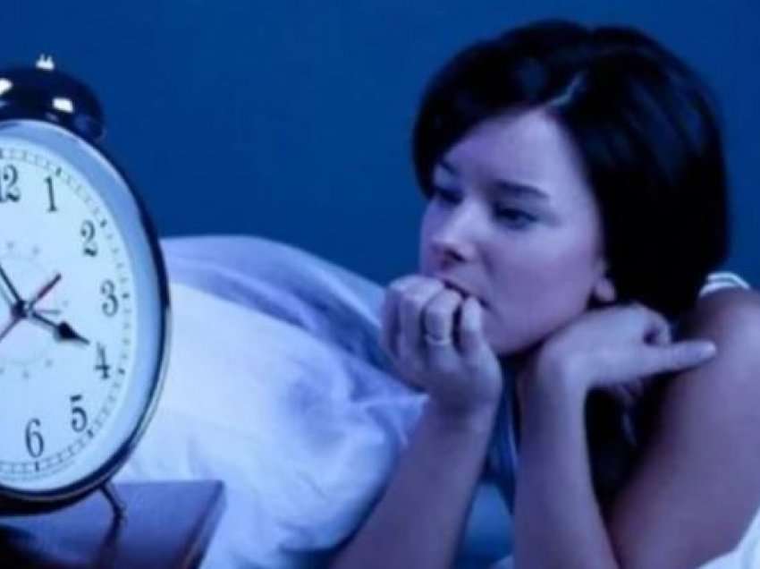 Ora kur zgjoheni natën tregon se nga çfarë problemi shëndetësor vuani