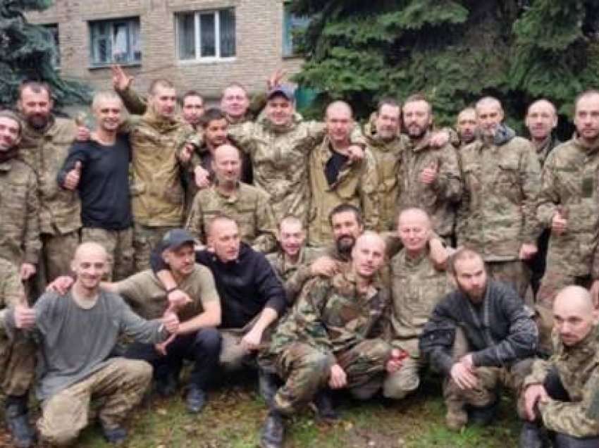 Ushtarët ukrainas lirohen në shkëmbim të të burgosurve, zyra presidenciale jep detaje