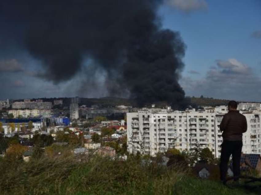 Lviv pa energji pas sulmeve ruse