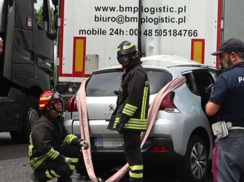   Makina që drejtohej prej tij u përplas me një furgon, ndërron jetë në mënyrë tragjike 55-vjeçari shqiptar në Itali