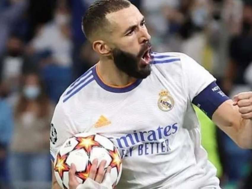 Real Madridi zgjedh super sulmuesin 