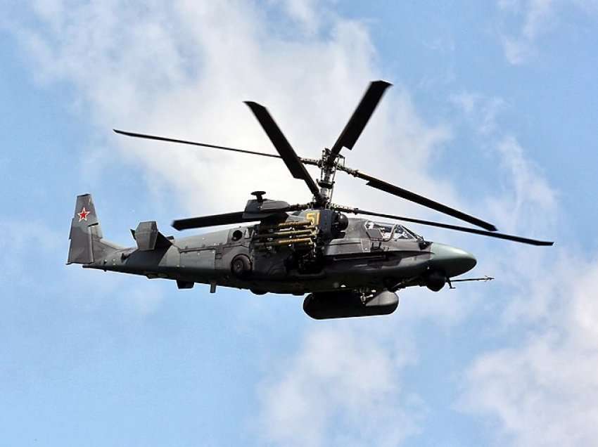 Ukraina rrëzon katër helikopterë rusë në 18 minuta