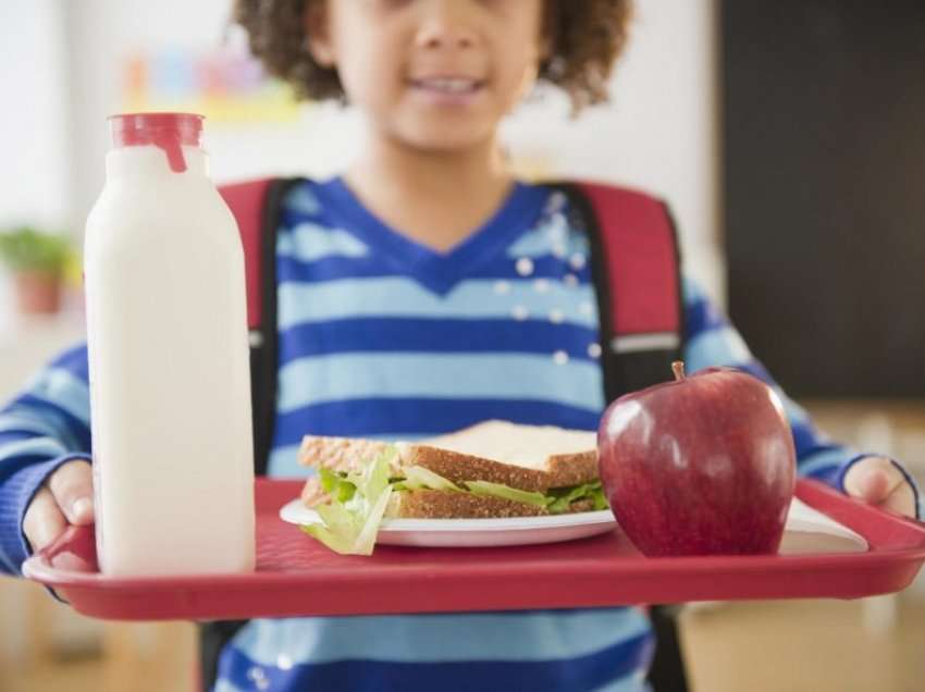 6 vakte të shëndetshme që fëmijët mund t’i marrin me vete në shkollë