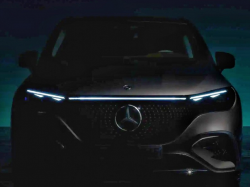 Mercedes ngacmon me një imazh të EQE SUV para debutimit