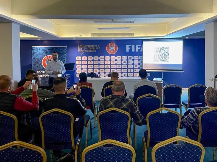 FFK në bashkëpunim me KosADA mbajnë seminar me klubet për Anti-Doping 