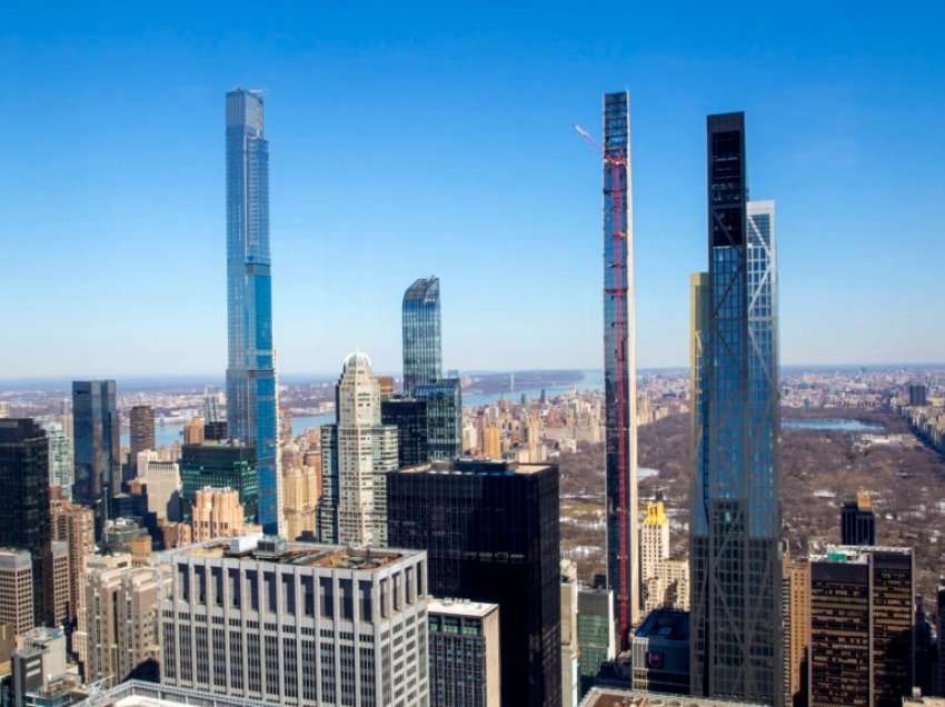 Kulla “Steinway” në Nju Jork, rrokaqielli më i hollë në botë 